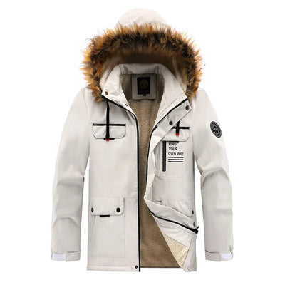 Rowan - Veste coupe-vent avec capuche
