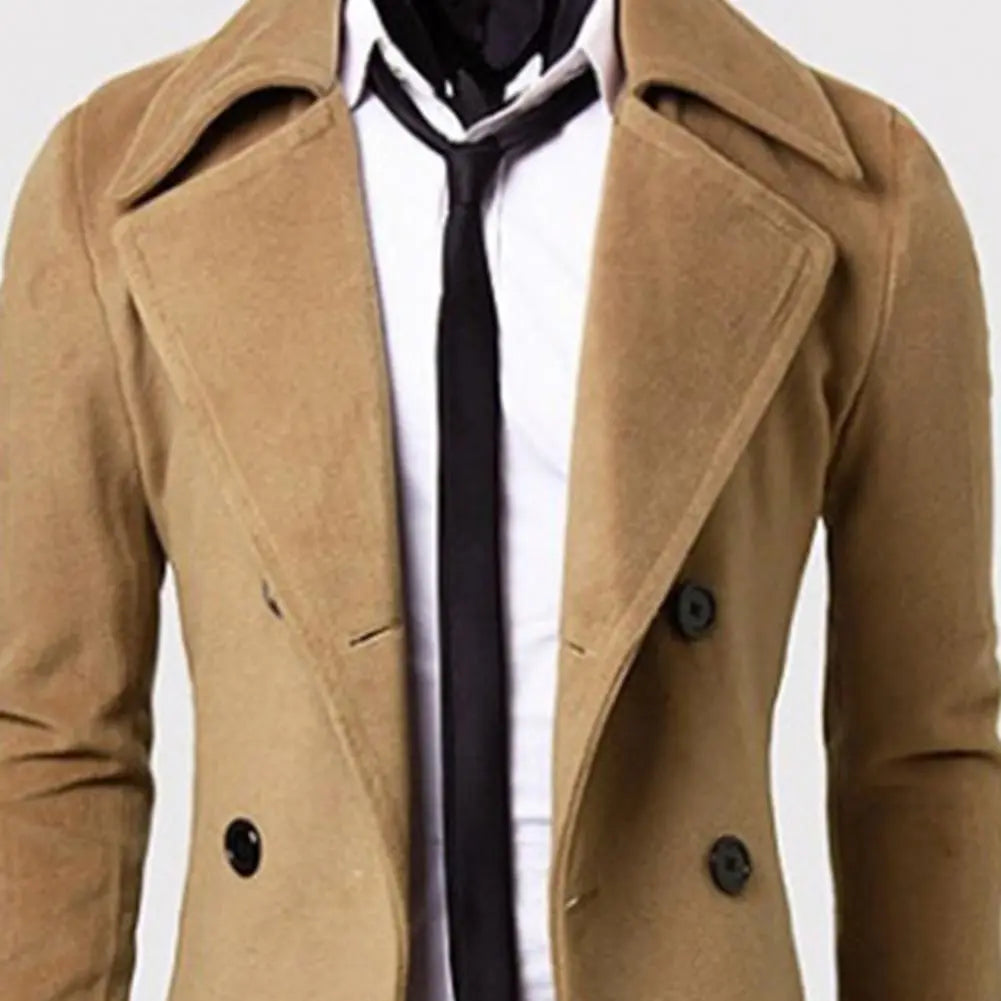 Athena - Trench coat Veste coupe-vent avec double rangée de boutons