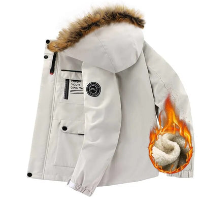 Rowan - Veste coupe-vent avec capuche