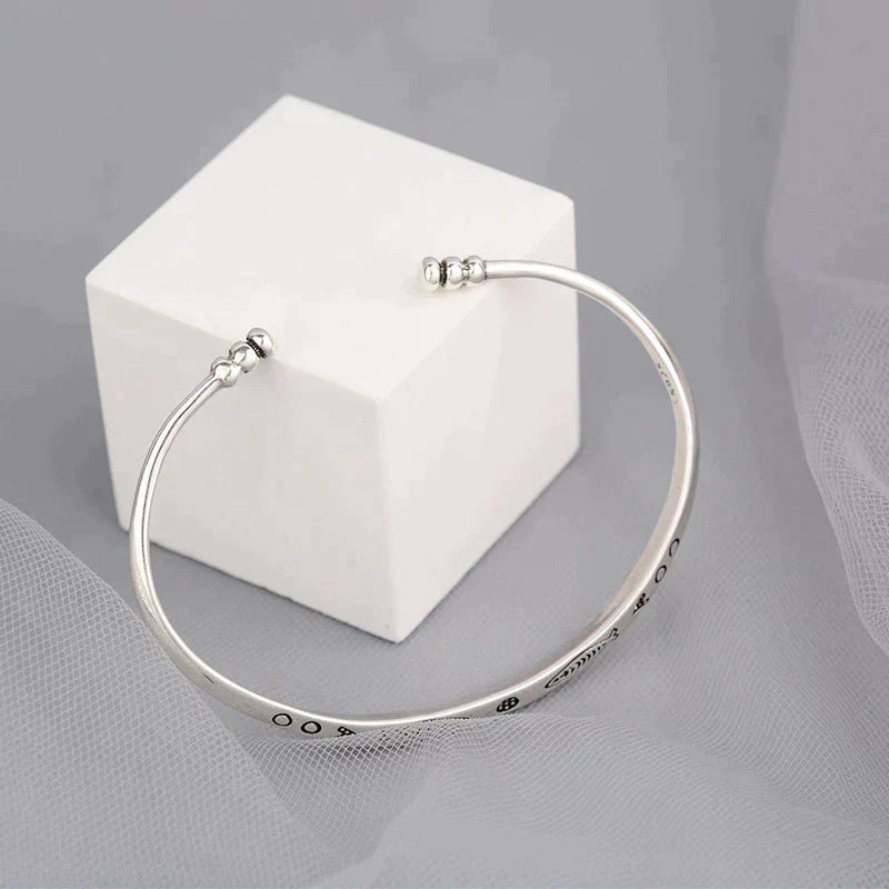 Kim - Bracelet Koi avec message inspirant