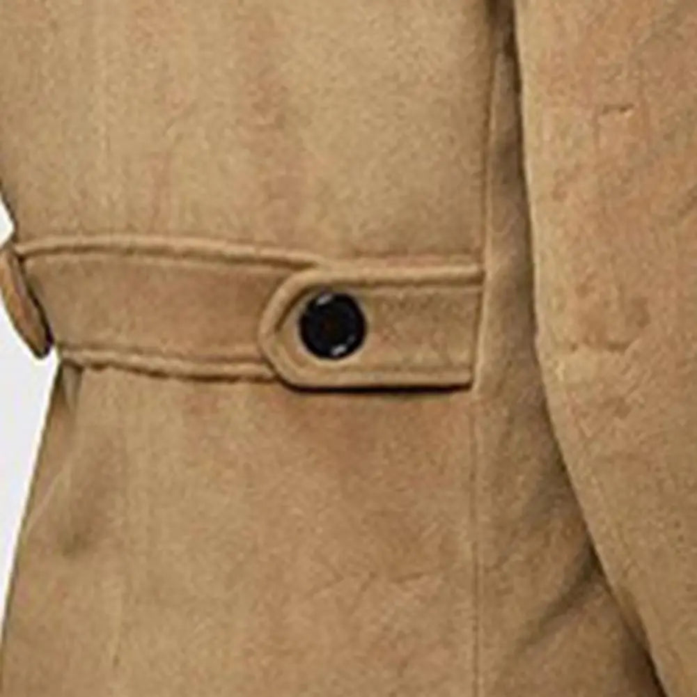 Athena - Trench coat Veste coupe-vent avec double rangée de boutons