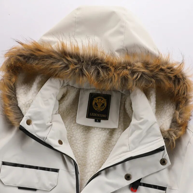 Rowan - Veste coupe-vent avec capuche