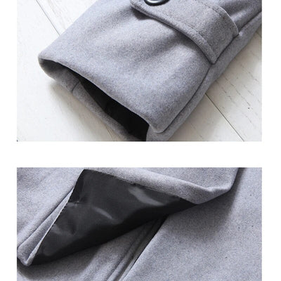 Athena - Trench coat Veste coupe-vent avec double rangée de boutons