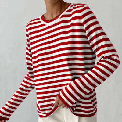 SARA | Chemise en coton rayé