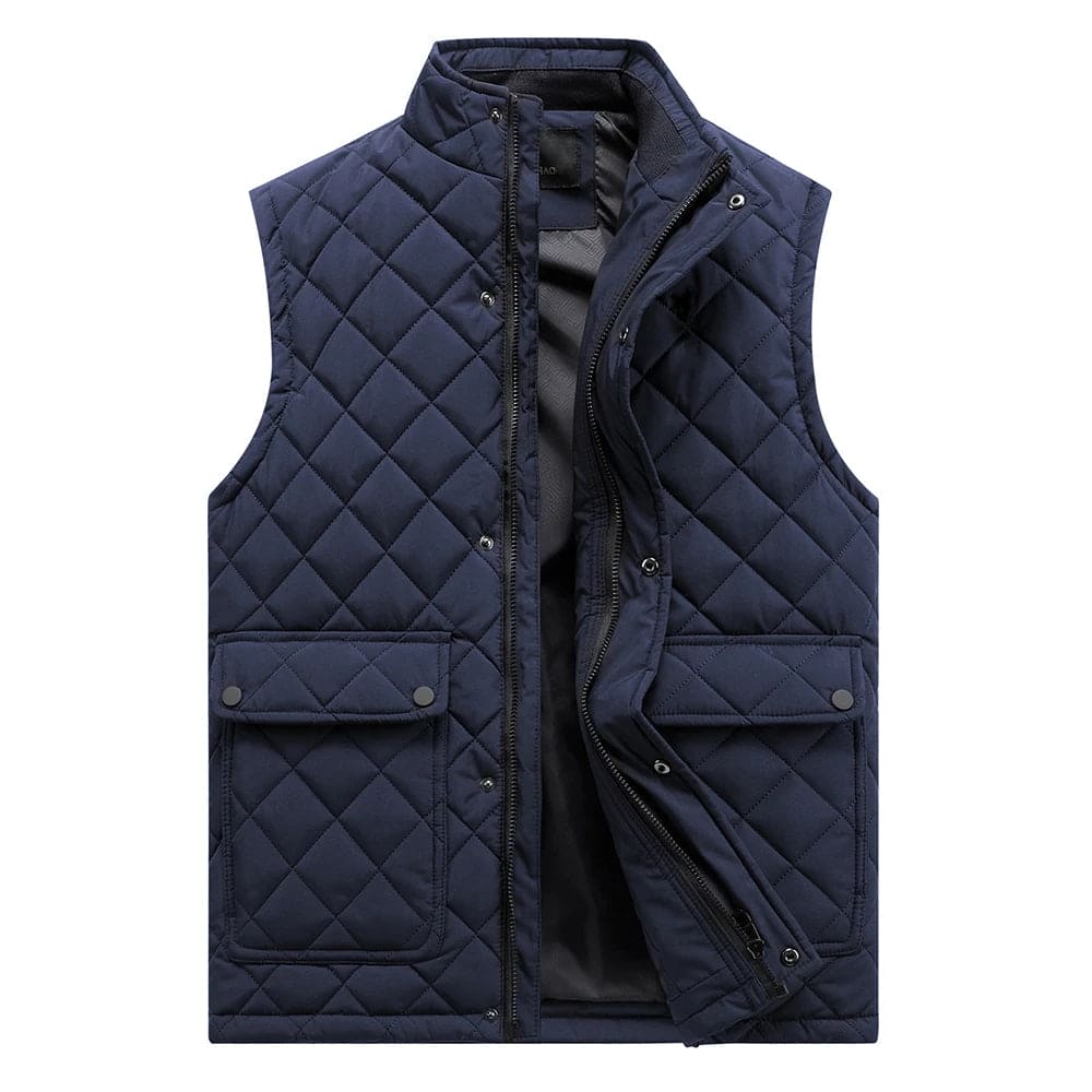 Landon - Gilet luxueux pour toutes les saisons