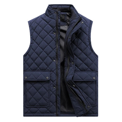 Landon - Gilet luxueux pour toutes les saisons