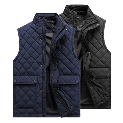 Landon - Gilet luxueux pour toutes les saisons