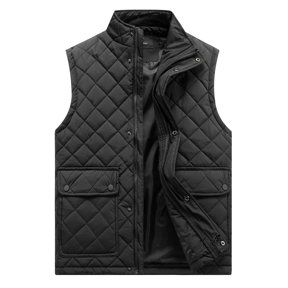 Landon - Gilet luxueux pour toutes les saisons