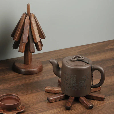 WoodTri | Sous-verres décoratifs et isolants