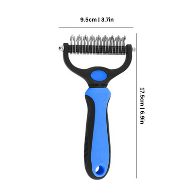 Brosse pour chien - Épilation facile