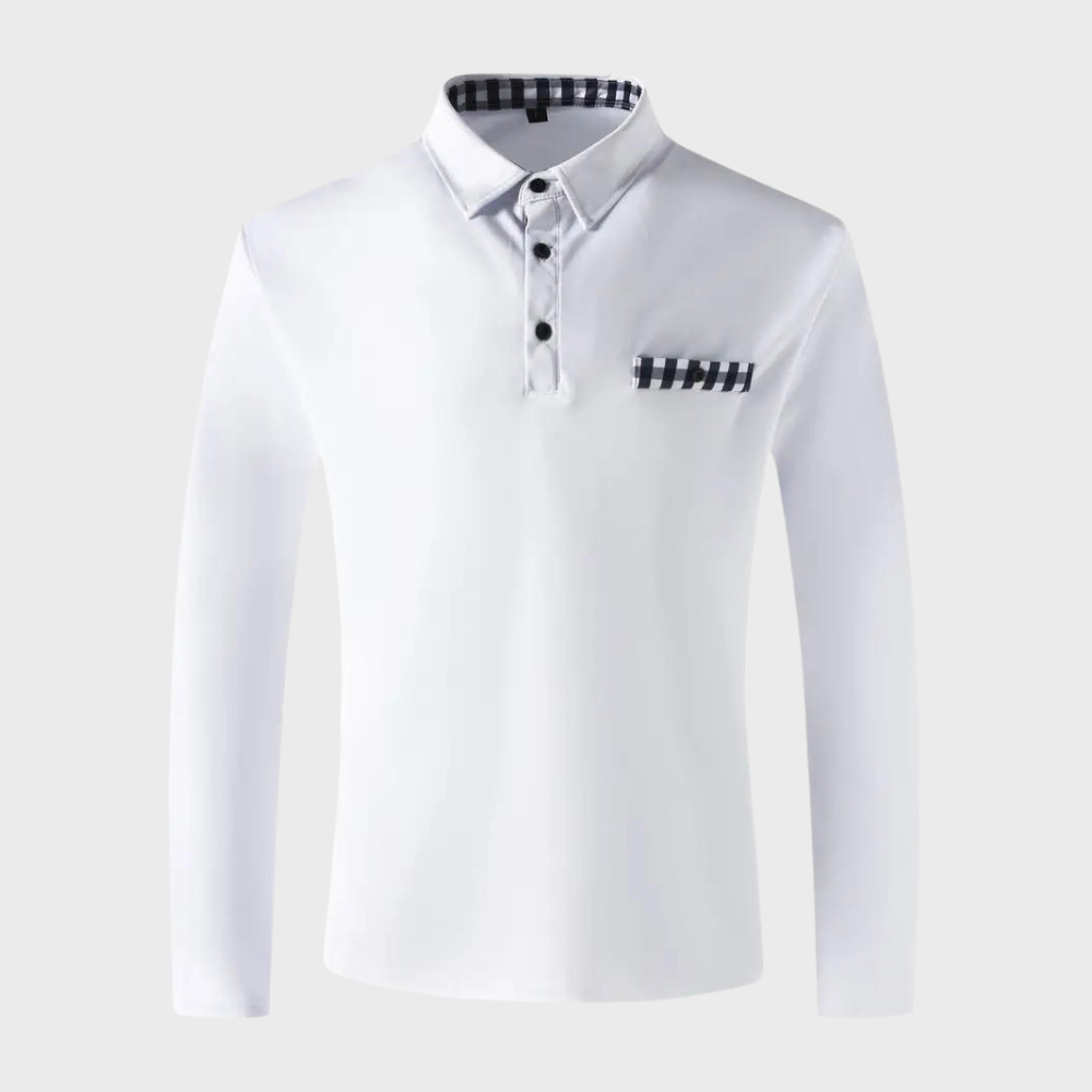 Kyle - T-shirt à manches longues pour hommes