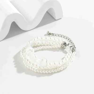 Bente - Bracelet de perles en couches pour un look intemporel
