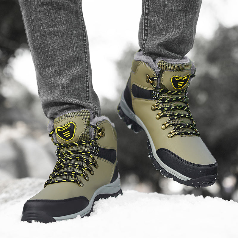 Jean-Claude - Bottes d'hiver pour hommes