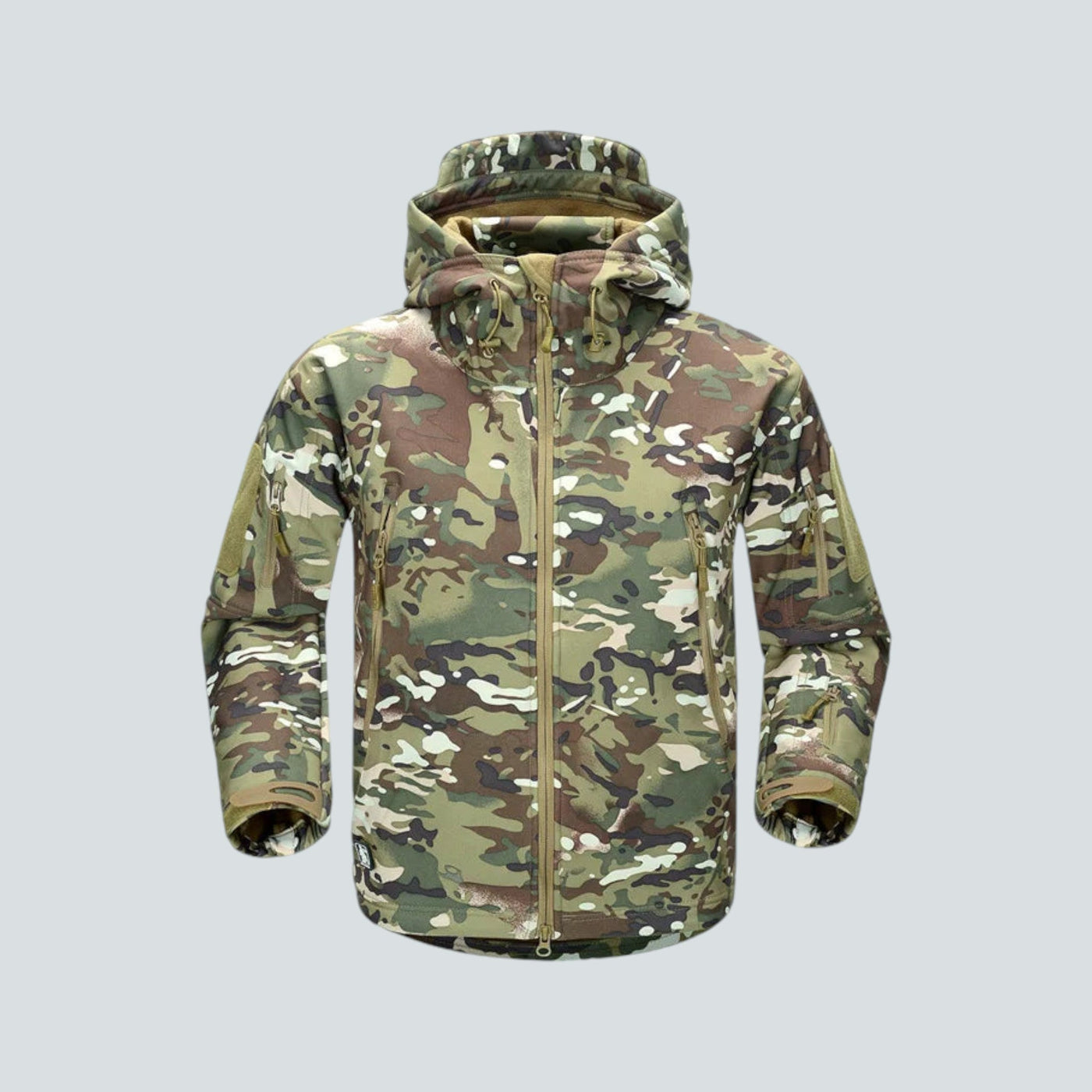 Connor - Veste de camouflage résistante aux intempéries