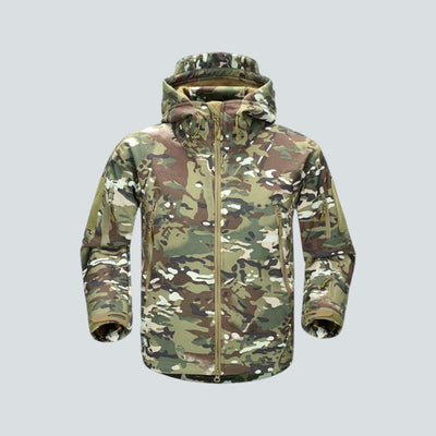 Connor - Veste de camouflage résistante aux intempéries