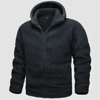 Shane - veste d'hiver teddy décontractée pour hommes
