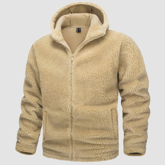 Shane - veste d'hiver teddy décontractée pour hommes