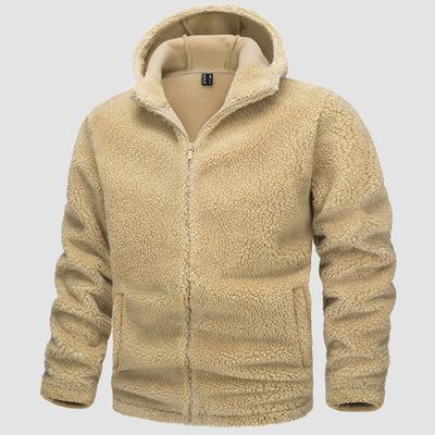 Shane - veste d'hiver teddy décontractée pour hommes