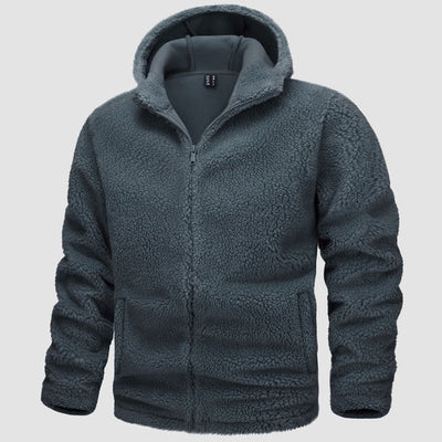Shane - veste d'hiver teddy décontractée pour hommes