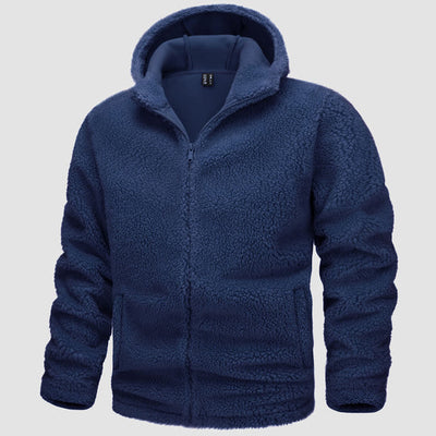 Shane - veste d'hiver teddy décontractée pour hommes