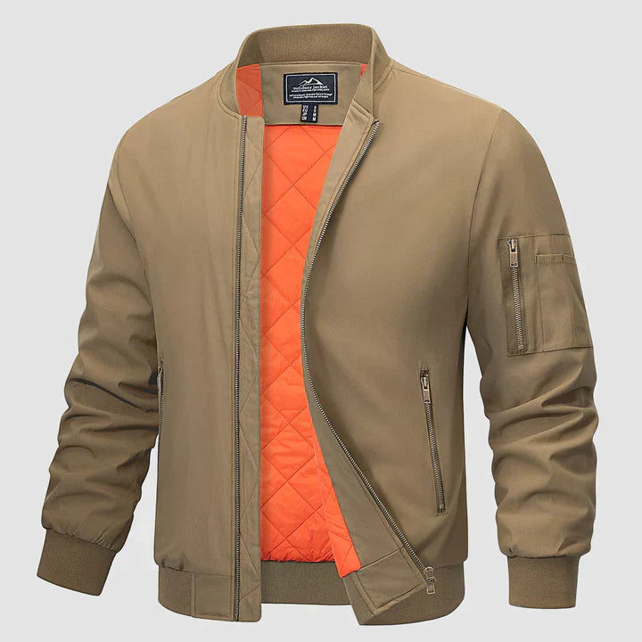 Veste Homme Brise-Vent Légère Résistante au Vent