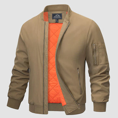 Veste Homme Brise-Vent Légère Résistante au Vent