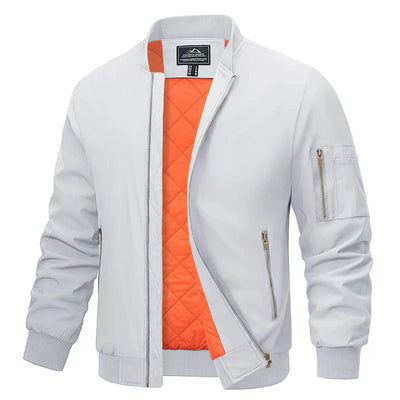 Veste Homme Brise-Vent Légère Résistante au Vent