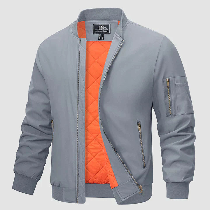 Veste Homme Brise-Vent Légère Résistante au Vent