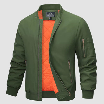 Veste Homme Brise-Vent Légère Résistante au Vent