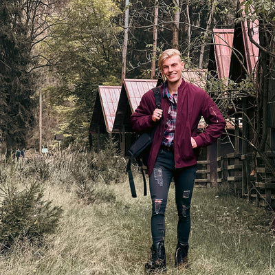 Veste Homme Brise-Vent Légère Résistante au Vent