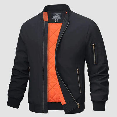Veste Homme Brise-Vent Légère Résistante au Vent