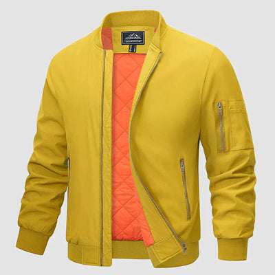 Veste Homme Brise-Vent Légère Résistante au Vent