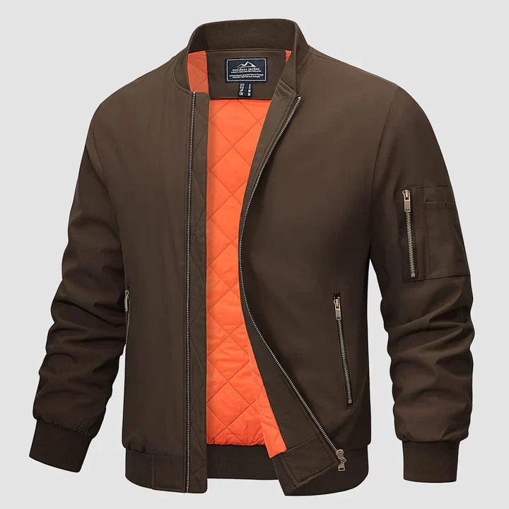 Veste Homme Brise-Vent Légère Résistante au Vent