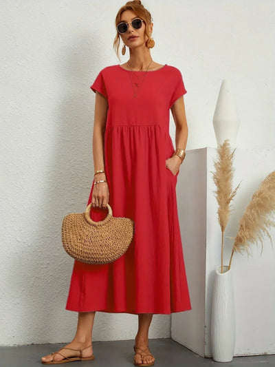 SERAFINA | Robe longue