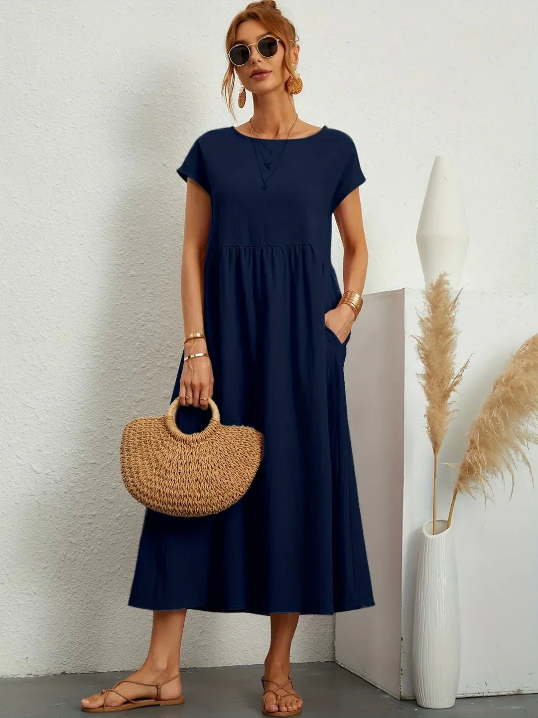 SERAFINA | Robe longue
