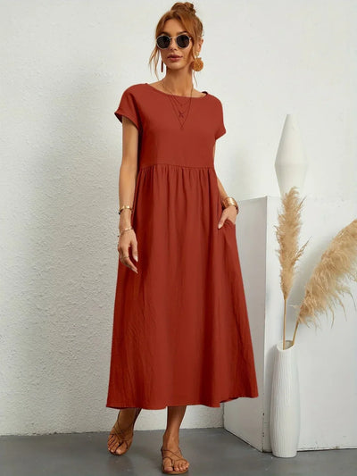 SERAFINA | Robe longue
