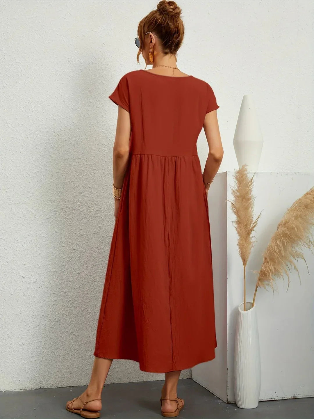 SERAFINA | Robe longue