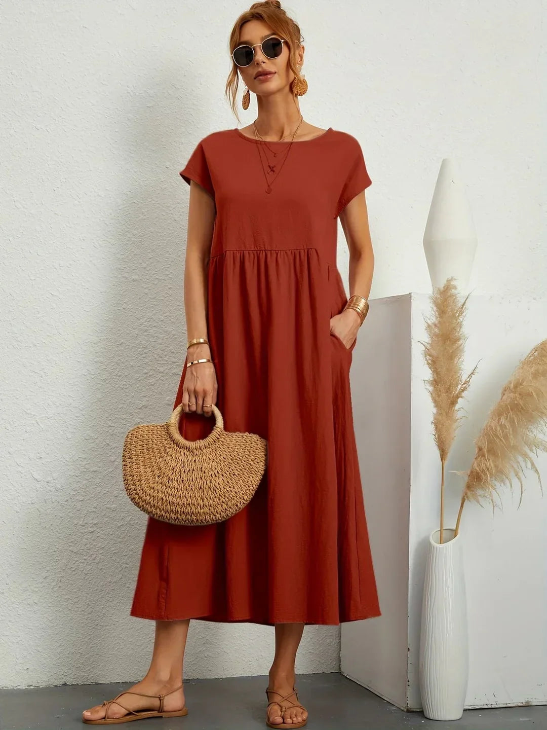 SERAFINA | Robe longue