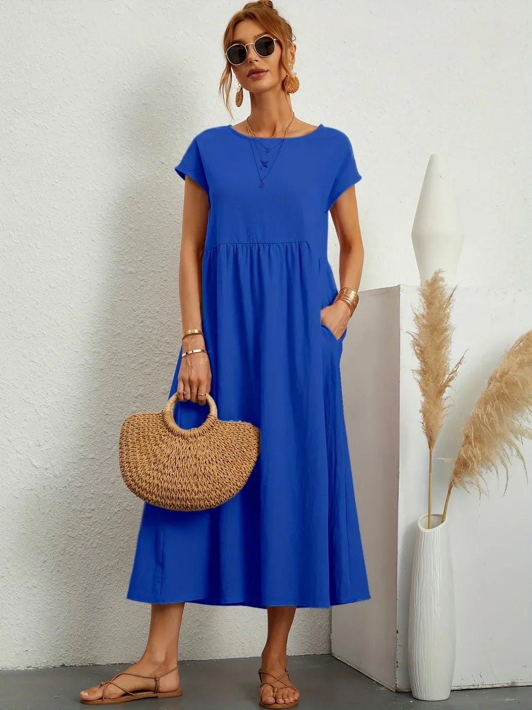 SERAFINA | Robe longue