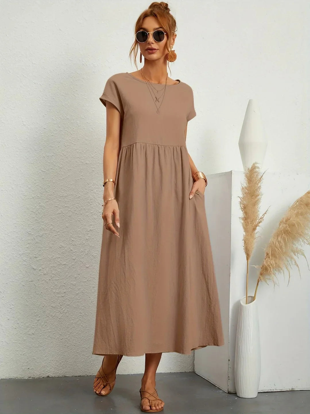 SERAFINA | Robe longue