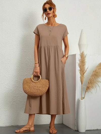 SERAFINA | Robe longue