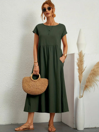 SERAFINA | Robe longue