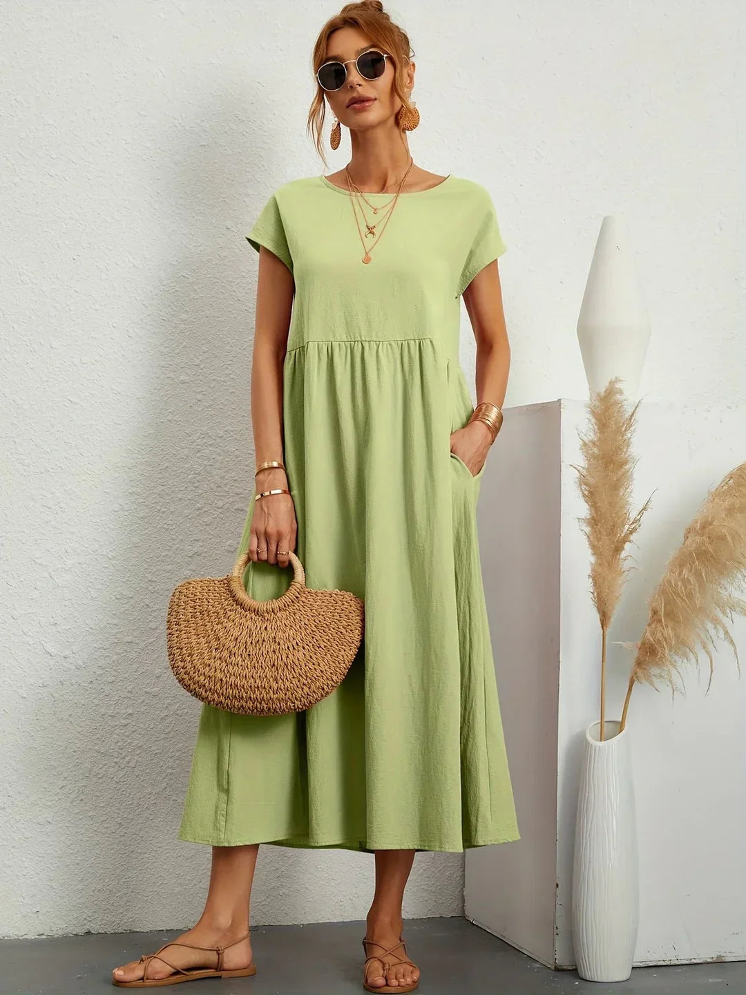 SERAFINA | Robe longue