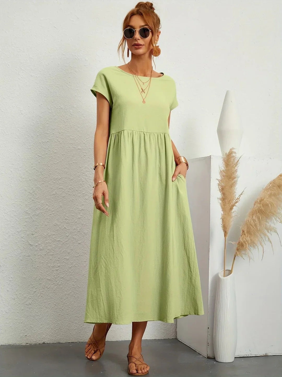 SERAFINA | Robe longue