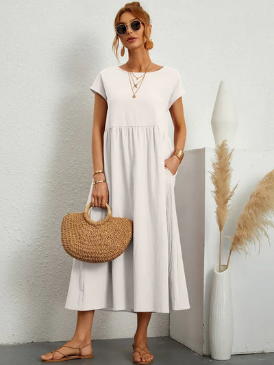 SERAFINA | Robe longue