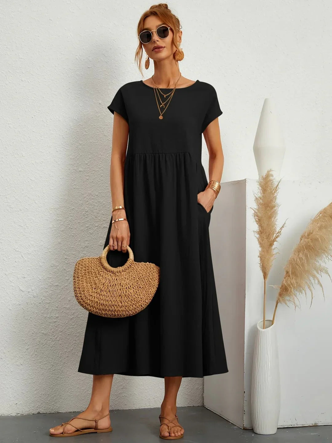 SERAFINA | Robe longue