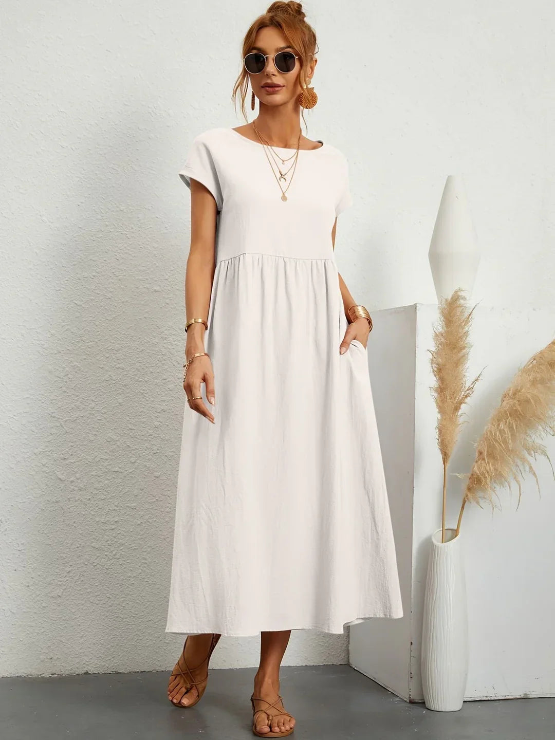 SERAFINA | Robe longue