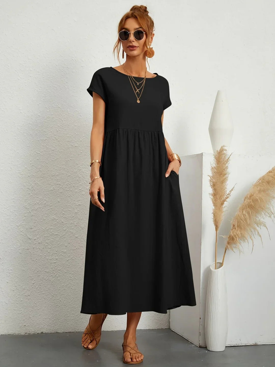 SERAFINA | Robe longue