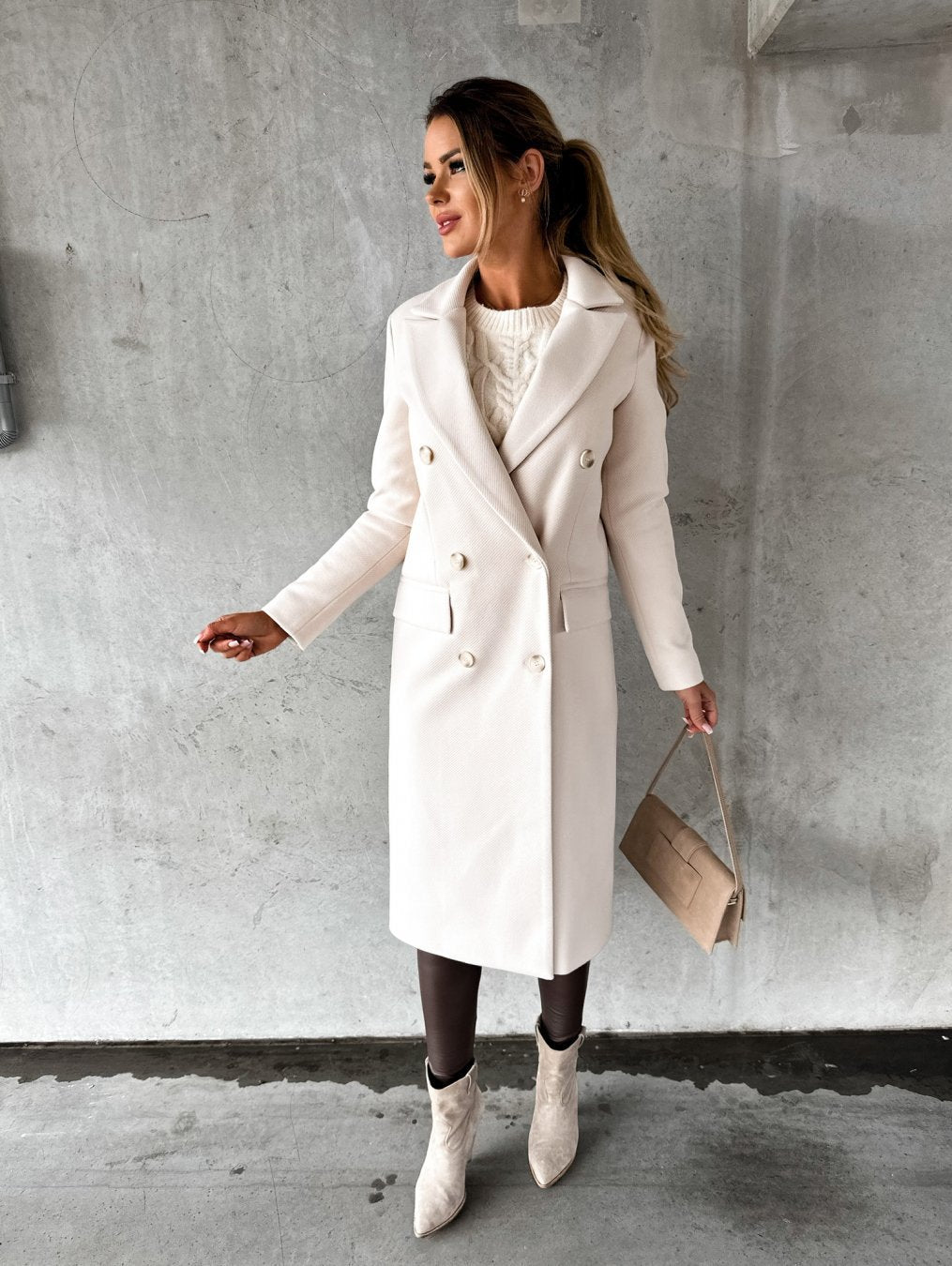 Laodice | Manteau d'hiver élégant pour femmes