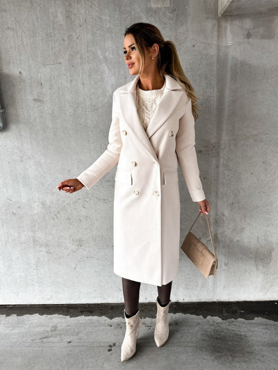 Laodice | Manteau d'hiver élégant pour femmes